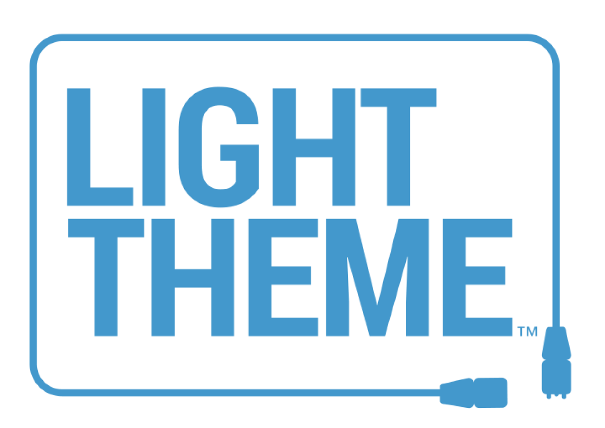 Lighttheme bleu